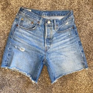 Levi’s 501 denim size 26 shorts